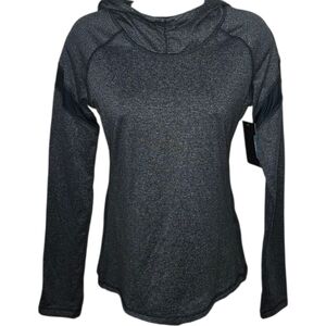 NWT Impact Julian Michaels Athletic Hooded Long Sleeve Top